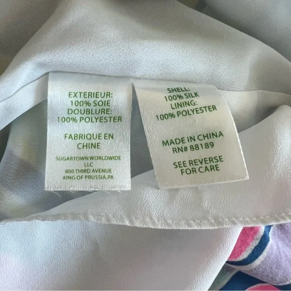 🔹 Lilly Pulitzer Silk Spaghetti Strap Dress - Picture 5 of 5